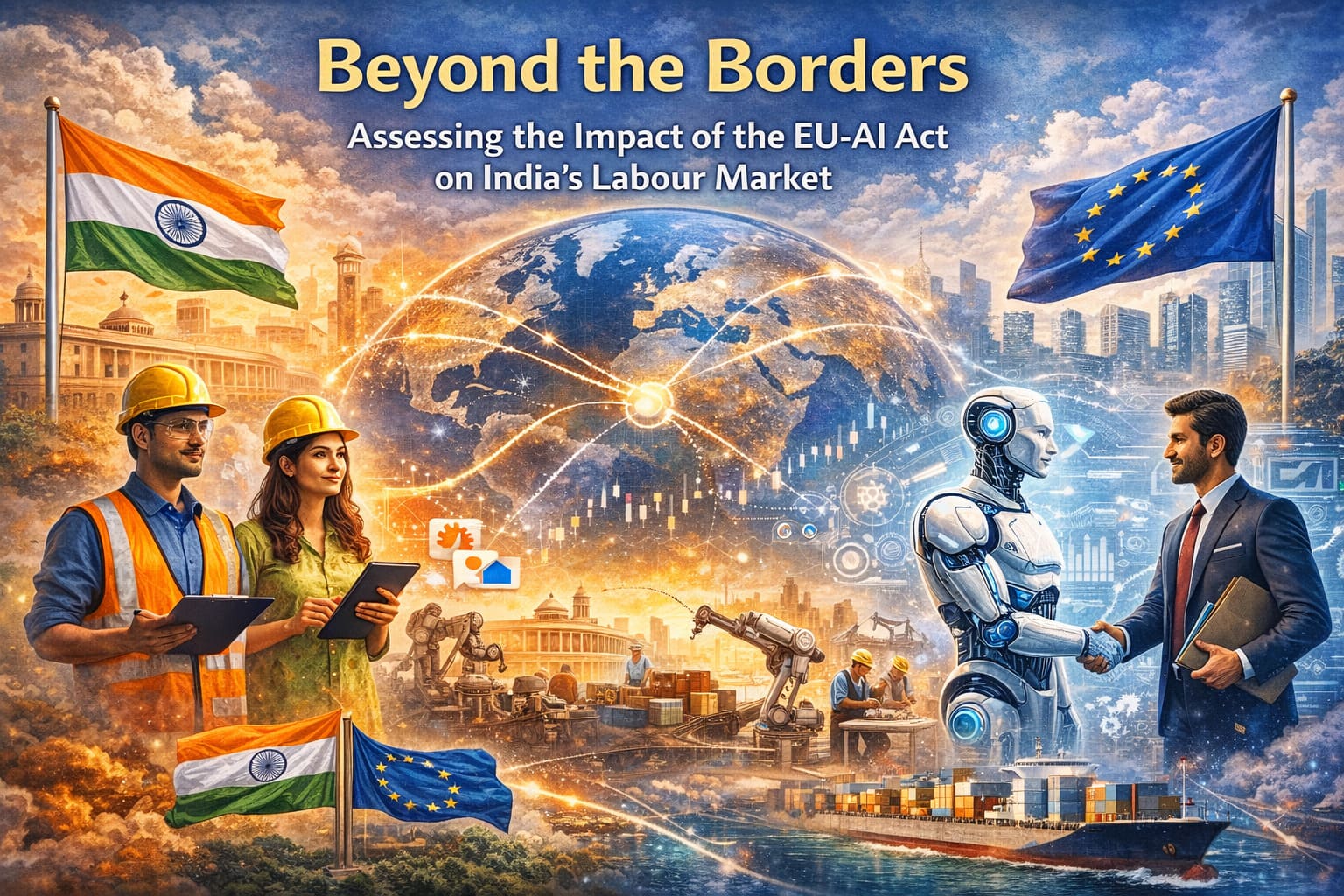 Beyond the Borders Assessing the Impact of the EU-AI Act on India’s Labour Market